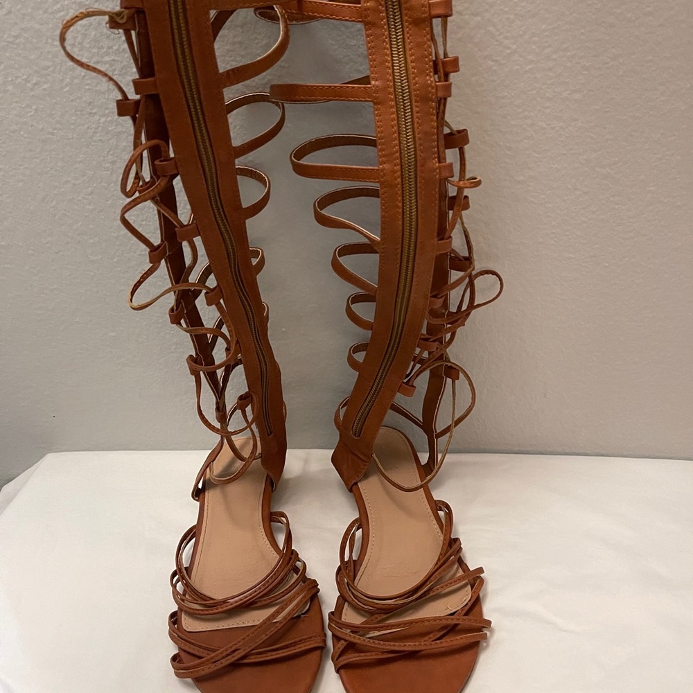 Sandals size 7 - Picture 5 of 7